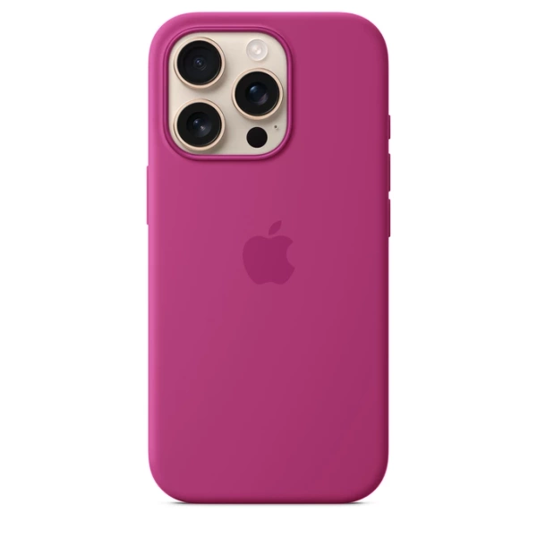 APPLE SILICONE CASE MYYN3ZM/A IPHONE 16 PRO FUCHSIA WITHOUT PACKAGING