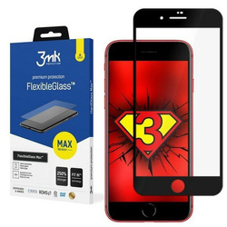 3MK FLEXIBLEGLASS MAX OPPO A16 / A16S CZARNY / BLACK