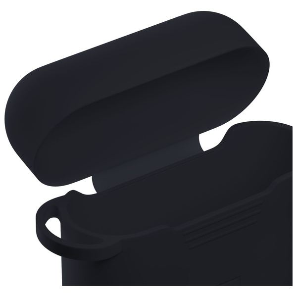 Etui 3MK Silicone AirPods Case do Apple AirPods Pro 3 czarny