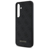 Guess GUHCS24FEG4GFGR S24 FE S721        szary/grey hardcase 4G Metal Gold Logo