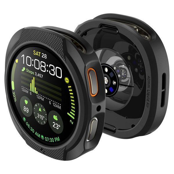 SPIGEN LIQUID AIR SAMSUNG GALAXY WATCH 8 (44 MM) MATTE BLACK
