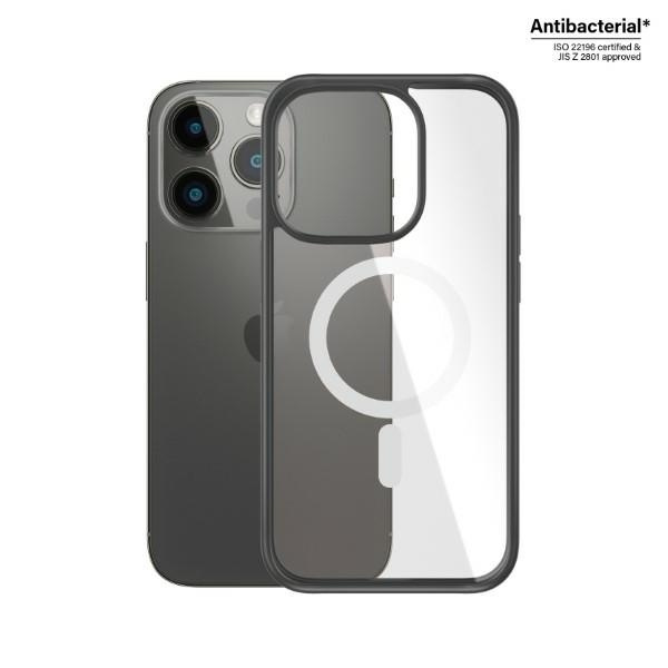 PanzerGlass ClearCase MagSafe iPhone 14 Pro 6,1" Antibacterial czarny/black 0414