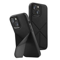 Etui UNIQ Transforma Magclick Charging na iPhone 14 Plus - czarne