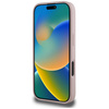 Etui Guess Grained Big 4G Logo Small Classic Logo do iPhone 16 Pro różowy
