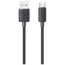 Kabel USAMS KY Series US-SJ698 3A USB-C do USB-A 3m czarny