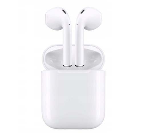 ZESTAW SŁUCHAWKOWY BLUETOOTH TWS I200 BIAŁE