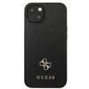Guess GUHCP13SPS4MK iPhone 13 mini 5,4"czarny/black hardcase Saffiano 4G Small Metal Logo