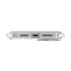 Etui UNIQ Combat Magclick Charging do iPhone 15 Pro Max - białe