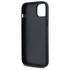 DKNY DKHCP15MPQDSLK iPhone 15 Plus 6.7"  czarny/black Quilted Stack Logo