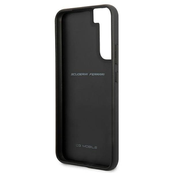Etui Ferrari On Track Carbon Stripe na Samsung Galaxy S22+ - czarne