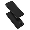 DUX DUCIS SKIN PRO CASE FOR XIAOMI POCO C40 COVER WITH FLIP CARD WALLET STAND BLACK