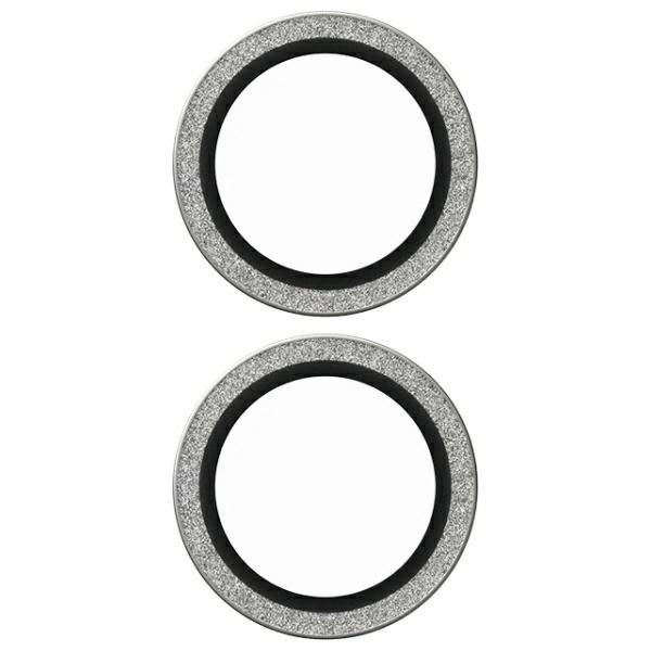 SAFE by PanzerGlass iPhone 16 6.1" / 16 Plus 6.7" Lens Protector srebrny/glitter silver SAFE95892