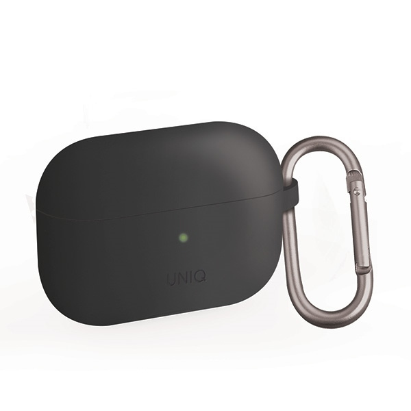 Etui UNIQ Vencer Silicone na AirPods Pro - szare