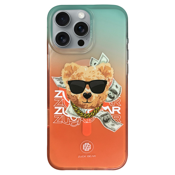 ZUCK BEAR HAROLD IPHONE 16 PRO MAX ORANGE
