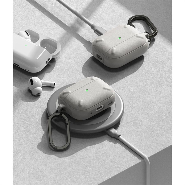 Ringke Onyx etui AirPods Pro 2 pancerny pokrowiec na słuchawki szare