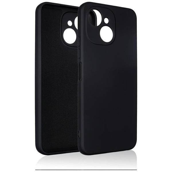 Etui Beline Silicone do Tecno Spark 40C  czarny