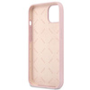 Guess GUHCP13MSLTGU iPhone 13 / 14 / 156.1" fioletowy/purple hardcase Silicone Triangle