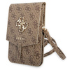 Guess Torebka GUWBG4GFBR brązowy/brown 4G Big Logo