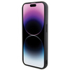 Etui Karl Lagerfeld 3D Rubber Multi Logo na iPhone 15 Pro - czarne
