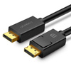 DISPLAYPORT CABLE FOR DISPLAYPORT UGREEN DP102, 4K, 3D, 2M (BLACK)