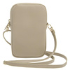 Guess Torebka GUWBZPGSTEGDciemnobeżowy/beige Zip Triangle 4G
