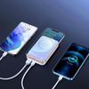 Powerbank Joyroom JR-W020 20W 10000mAh MagSafe + USB-C - USB-C cable 0.25m - black