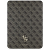 Guess GUFC13RM24PS4SGW iPad Air 13"      2024/2025 brązowy/brown Magnetic 4G Big Logo