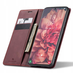Spacecase Etui Wallet Galaxy S21 Ultra red