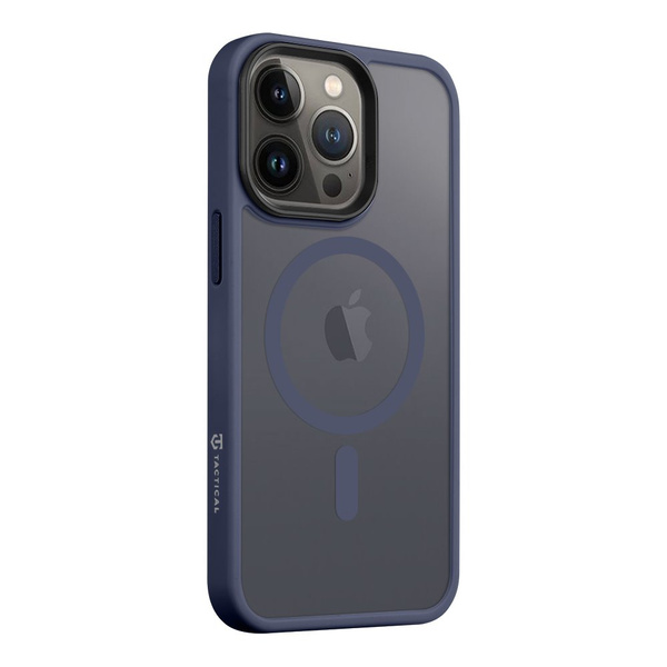 Tactical MagForce Hyperstealth Cover for iPhone 13 Pro Deep Blue