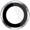 Ochrona na obiektyw aparatu 3MK Lens     Protection Pro do Apple iPhone 17 srebrny