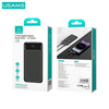 USAMS Powerbank 30000mAh 10W 1C+2Aczarny/black XY Series 30KCD20201 (US-CD202) 3 porty
