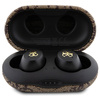 Guess słuchawki Bluetooth GUTWSP4EGWTWS + stacja dokująca ENC brązowy/brown 4G Metal