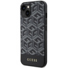 Guess GUHMP14SHGCFSEK iPhone 14 / 15 /13 6.1" czarny/black hardcase GCube Stripes MagSafe