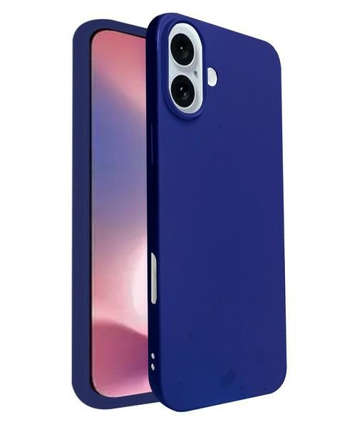 Beline Etui Candy iPhone 16 6.1" granatowy/navy