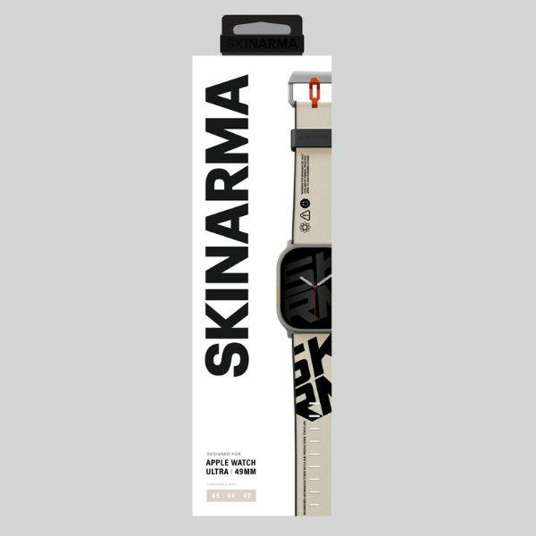 Skinarma pasek Spunk Apple Watch Ultra    49mm kość słoniowa/ivory