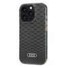 Audi IML Stitching Pattern MagSafe iPhone 16 Pro 6.3" czarny/black hardcase AU-IMLMIP16P-Q5/D3-BK