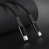 Baseus CATLGD-A01 Lightning - USB-C PD 20W 480Mb/s 2m cable - black