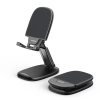 JOYROOM JR-ZS371 FOLDABLE STAND FOR TABLET PHONE WITH HEIGHT ADJUSTMENT - BLACK