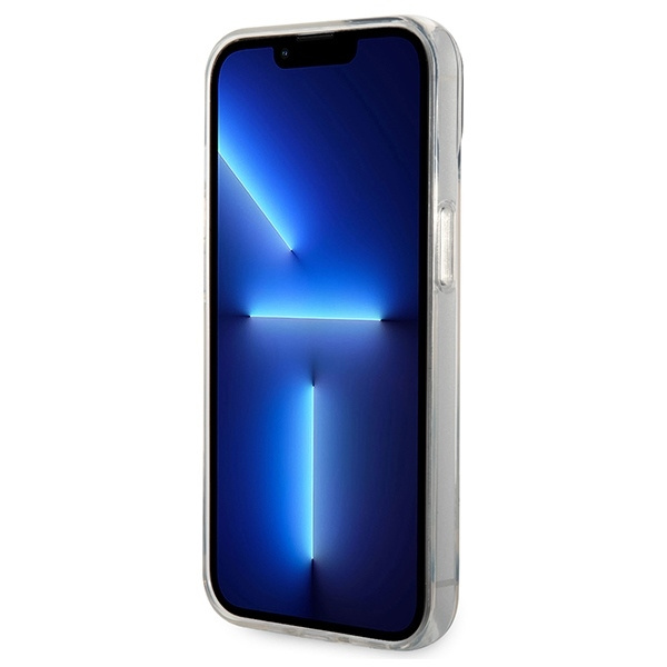 Karl Lagerfeld Ikonik Karl case for iPhone 14 Plus - transparent