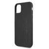 AMG AMHCN61DOLBK iPhone 11 6,1" czarny/black hardcase Leather Hot Stamped