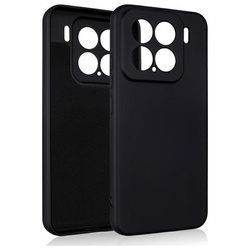 Etui Beline Silicone do Xiaomi 15 czarny