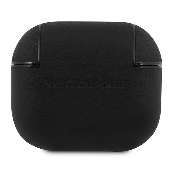 Etui Mercedes Electronic Line na AirPods 3 - czarne
