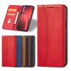MAGNET FANCY CASE CASE FOR IPHONE 14 FLIP COVER WALLET STAND RED