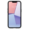 Etui Spigen Liquid Air na iPhone 13 mini - czarny mat