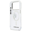 Etui Karl Lagerfeld IML Peekaboo MagSafe do iPhone 17 Pro transparent