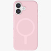 Etui UNIQ Clario do iPhone 17 Magclick   Charging różowy