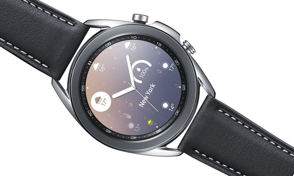[OUTLET] Samsung Galaxy Watch3 41mm BT R850 Silver bez paska Grade ABC