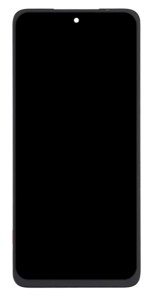 WYŚWIETLACZ LCD XIAOMI REDMI 10 BLACK + RAMKA