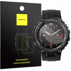 Spacecase Szkło hartowane SW Glass 2.5D Amazfit T-Rex / T-Rex Pro