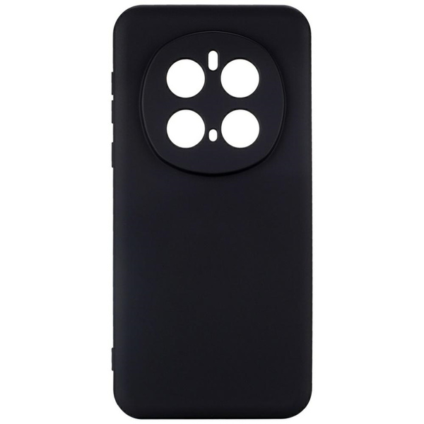 Etui Beline Silicone Honor Magic 7 Pro   5G czarny